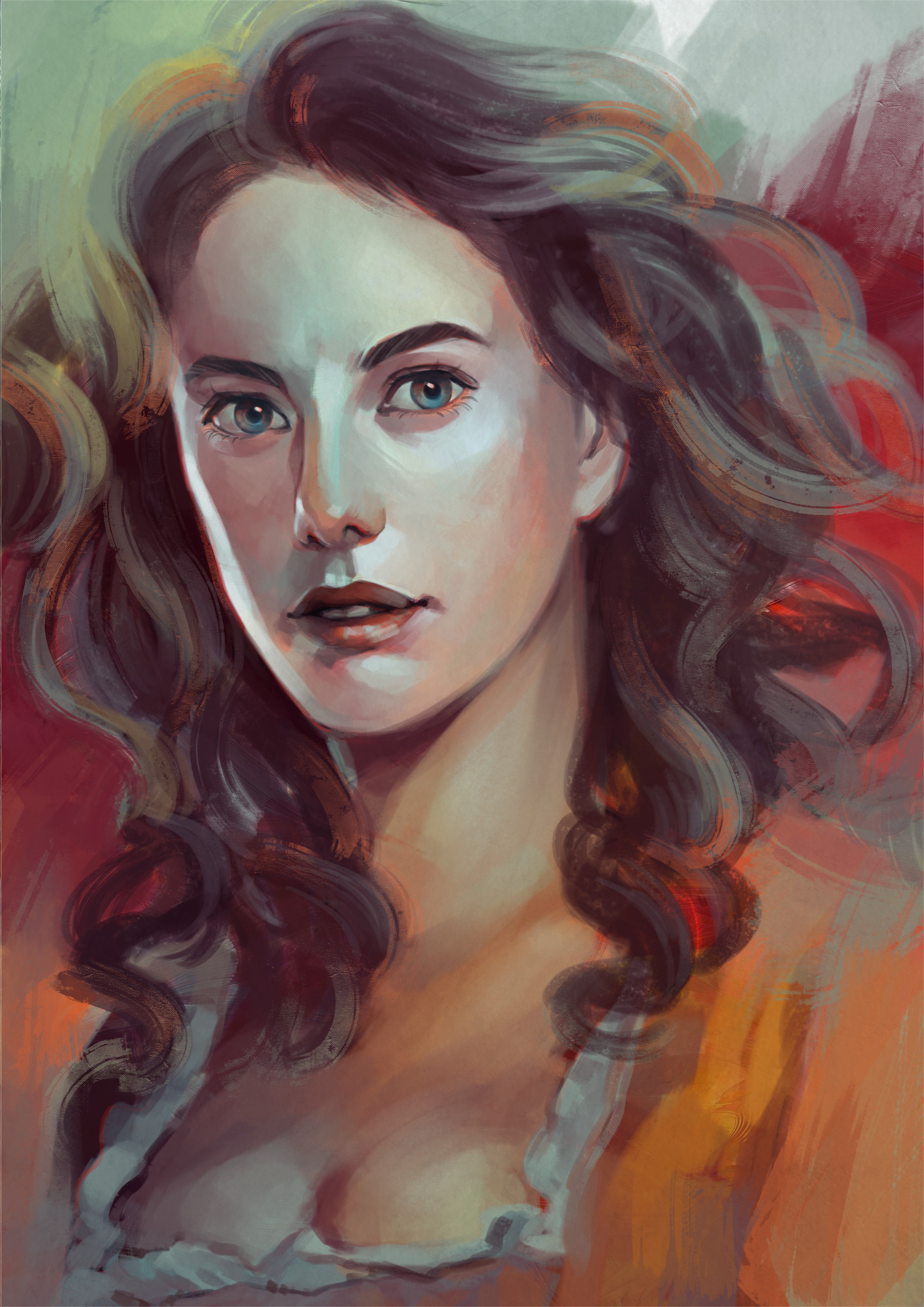 artstation kaya scodelario marcia