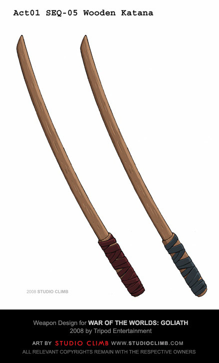 Artstation Weapon Design For War Of The Worlds Goliath Studio Climb