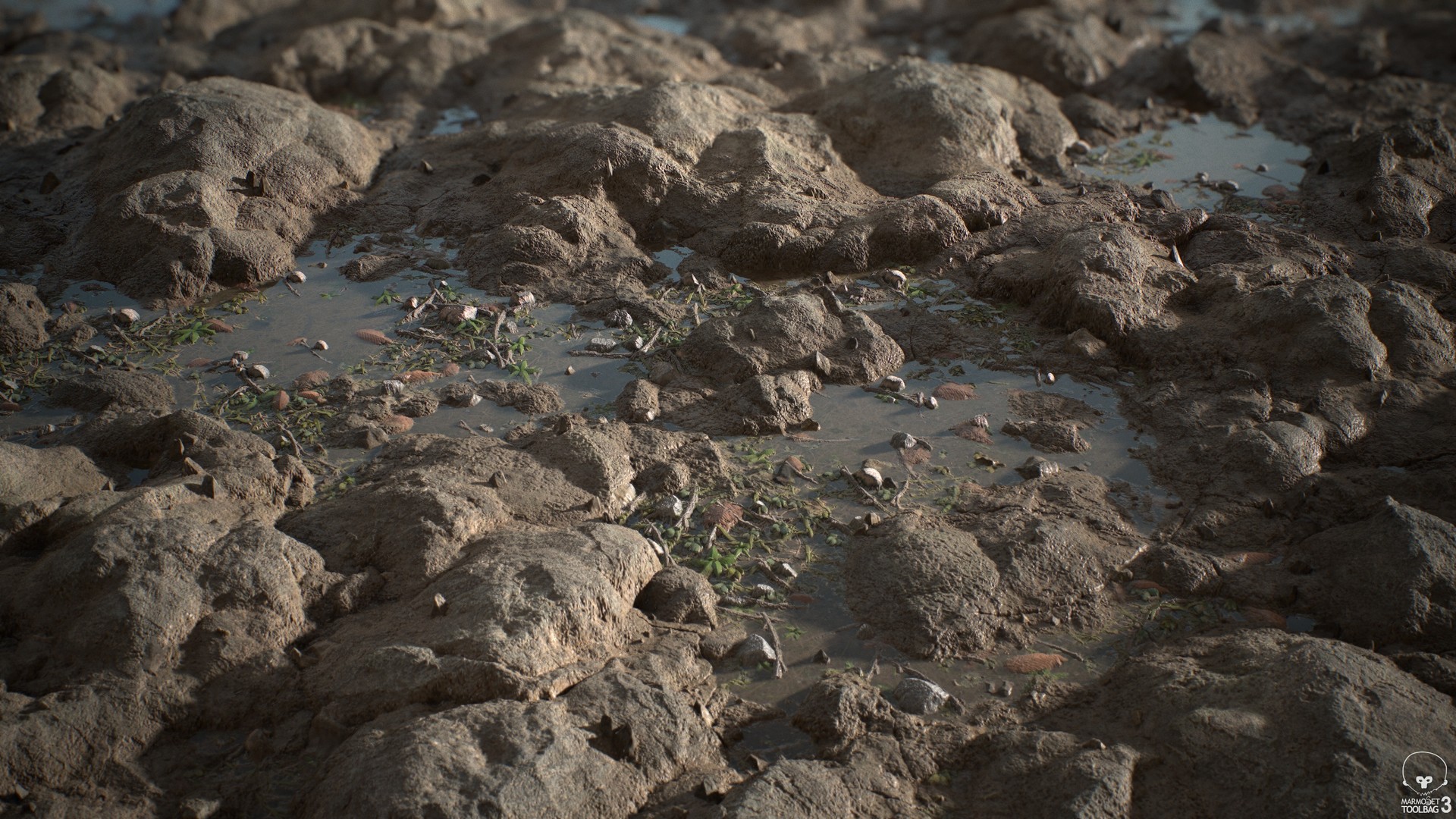 ArtStation - Substance Designer _ Rock Ground