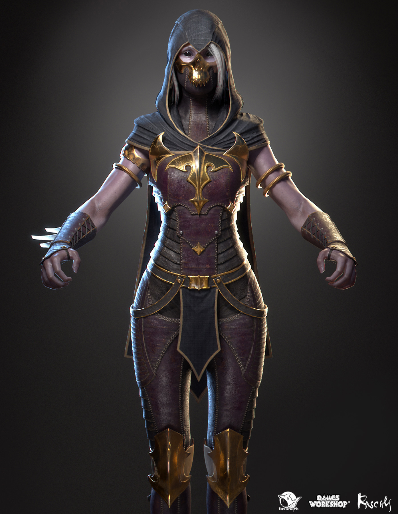 photo Kerillian Vermintide 1 artstation kerillian shade mike vasilev