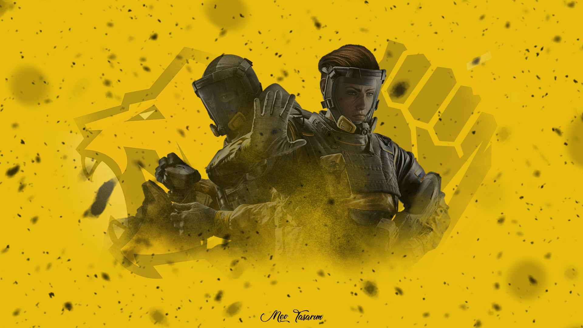 rainbow six siege wallpaper