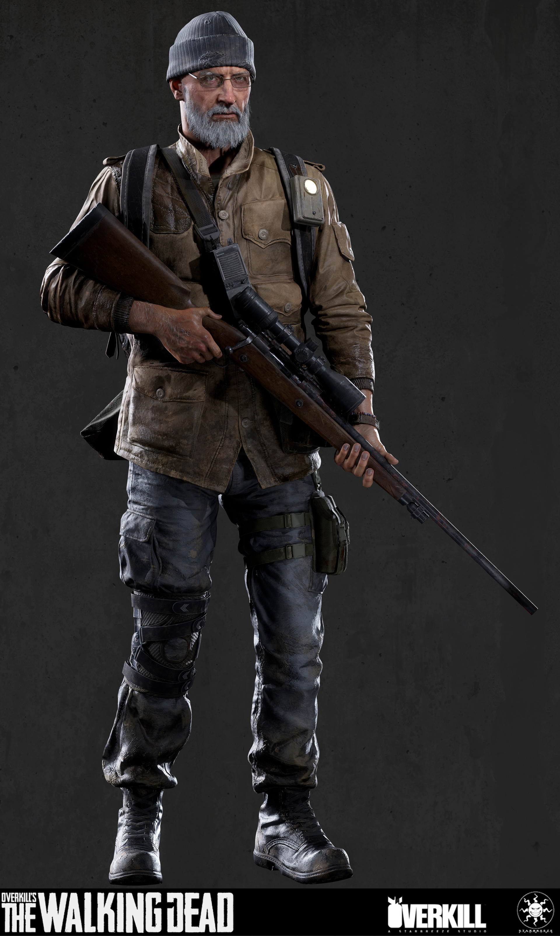 Artstation Overkill Walking Dead Grant Hugo Morais