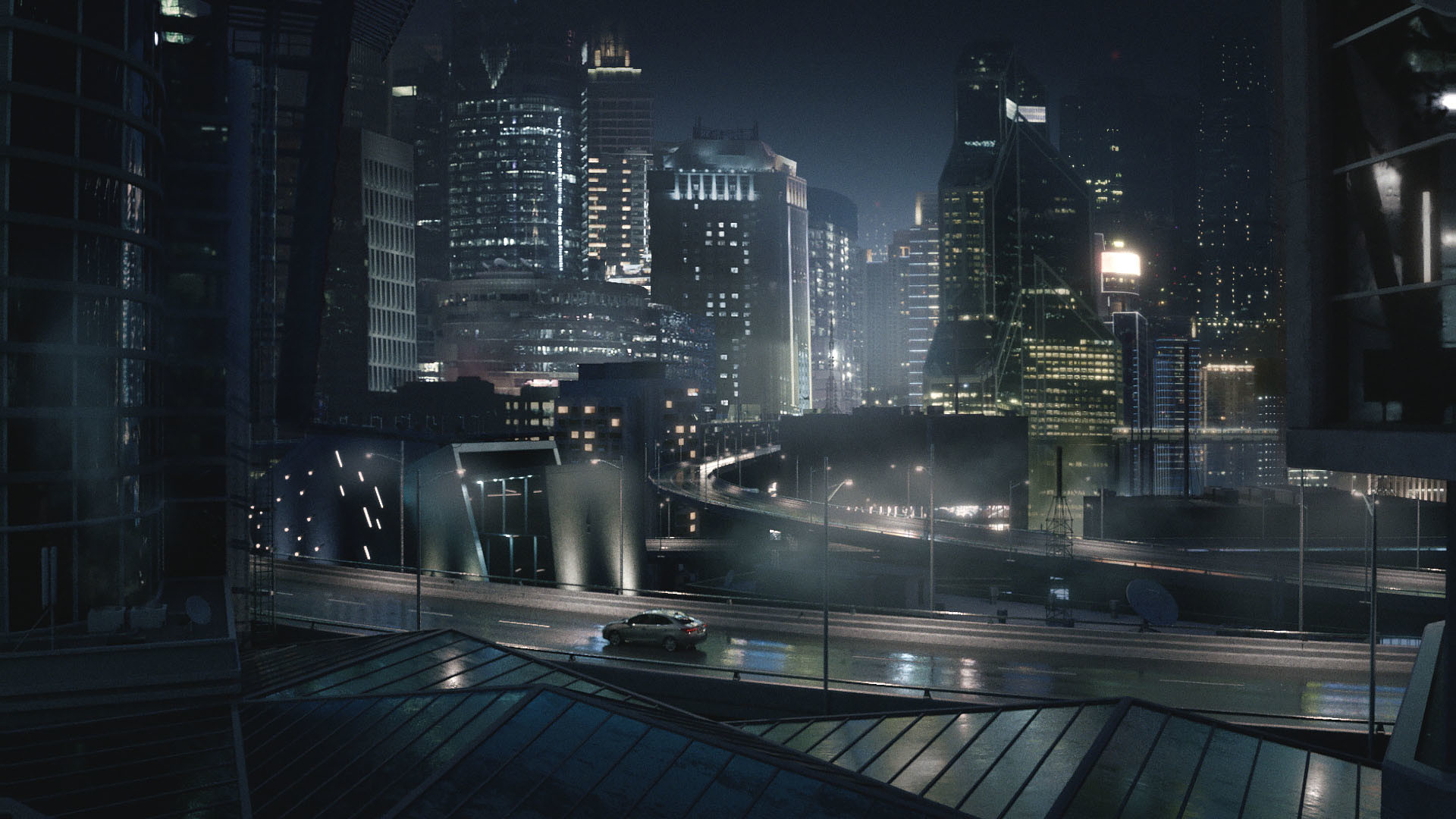 Artstation Toyota Explore The Night The New Vios Vincent