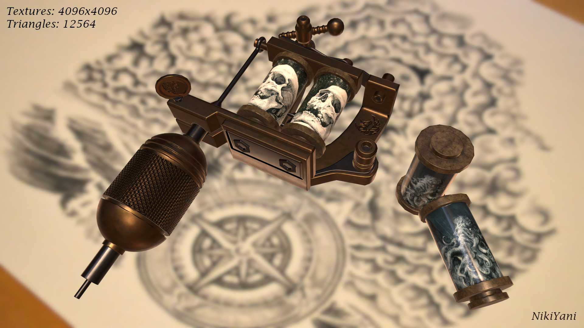 photo Tattoo Machine Wallpaper Hd nikita yanchenkov tattoo machine
