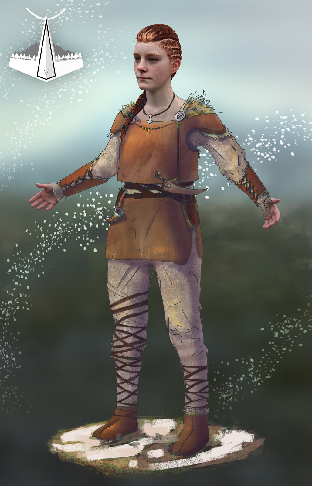 Full Body Concept Art