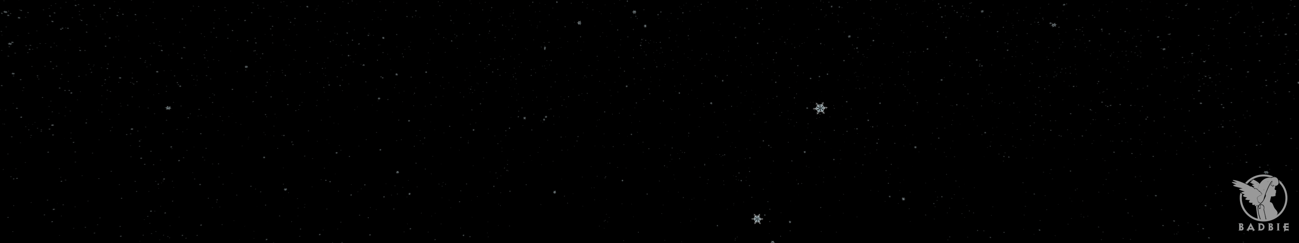 The actual projected video also had a falling snow overlay which I made as well.