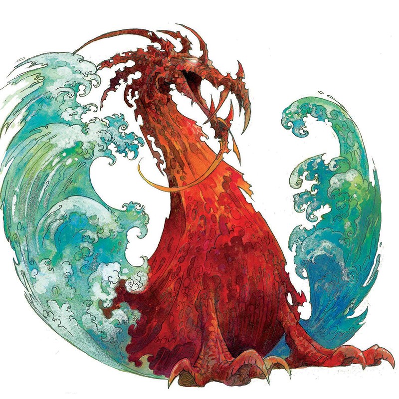 DRAGONS