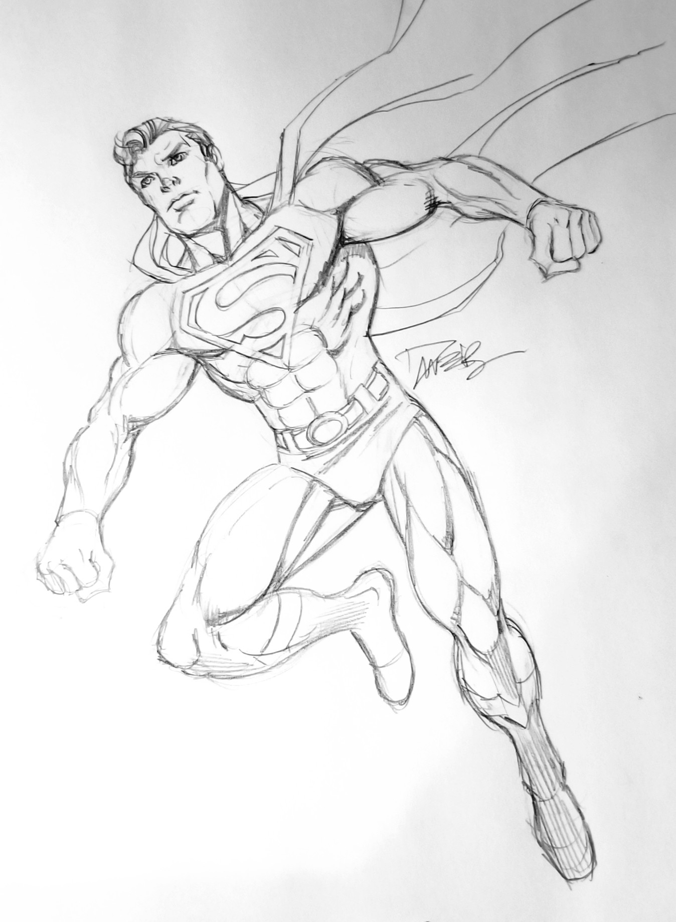 How to Draw Superheroes - Male Proportions | Robert Marzullo | Skillshare