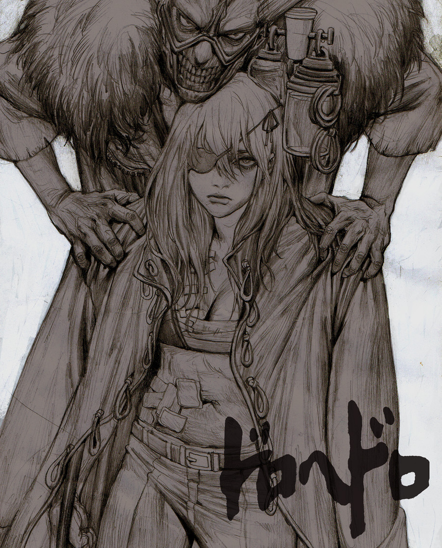 Featured image of post Dorohedoro Artwork : Has been added to your cart.