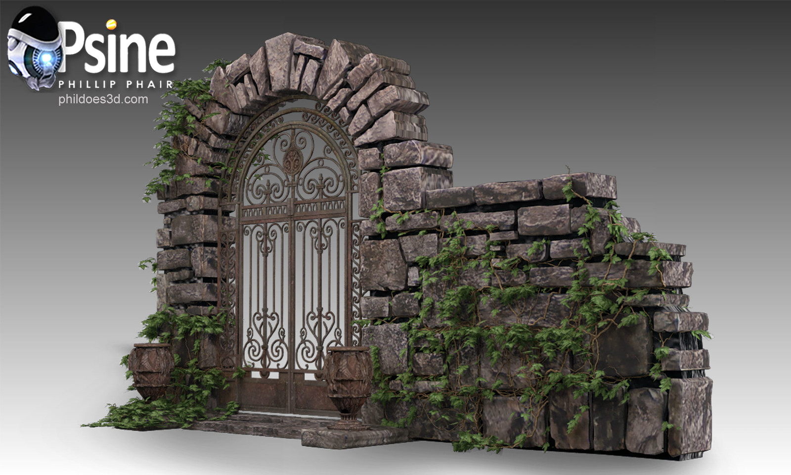 Decorative Gate Model