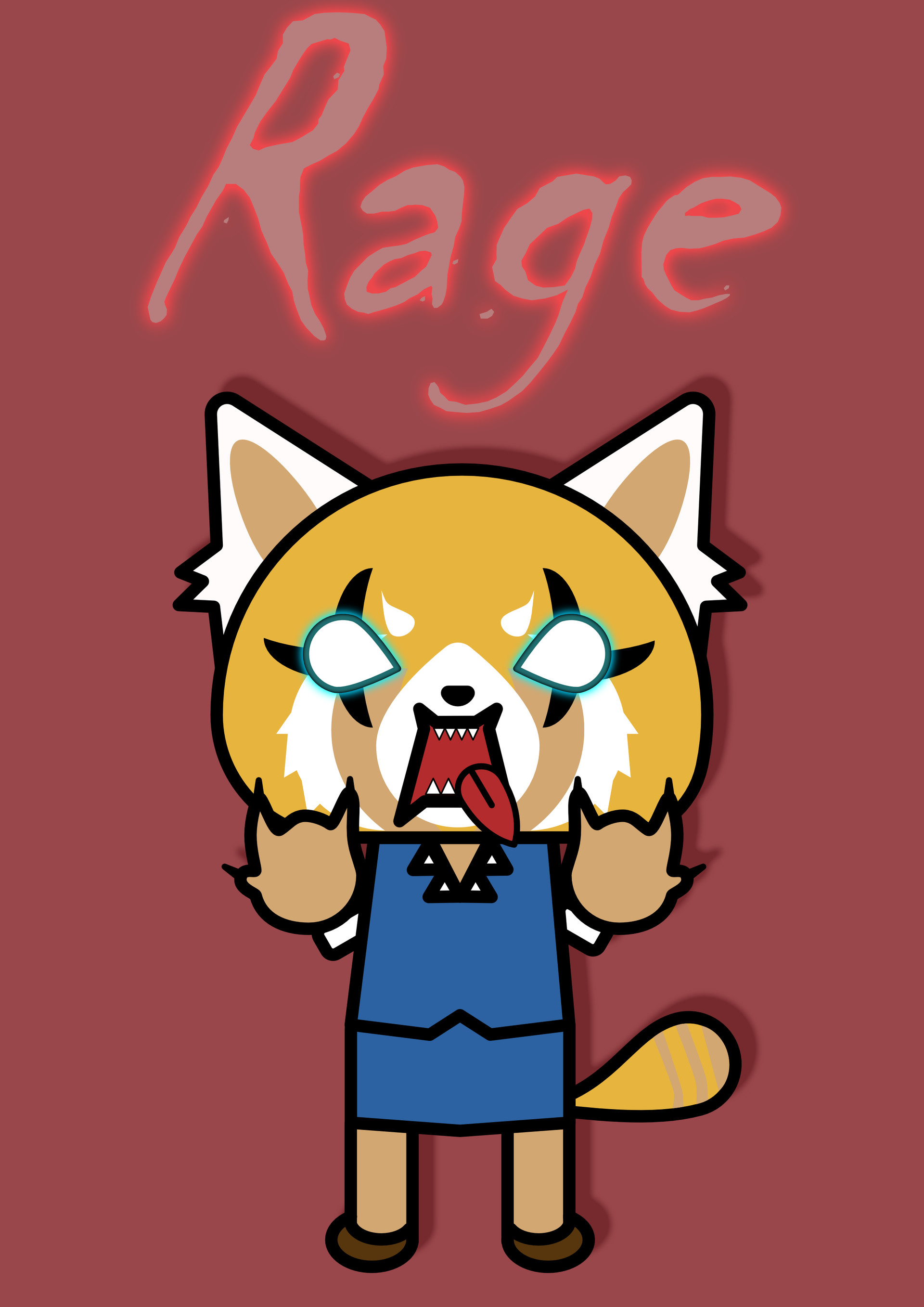 Wallpaper Khain Tcore Retsuko Metal Form For iPhone
