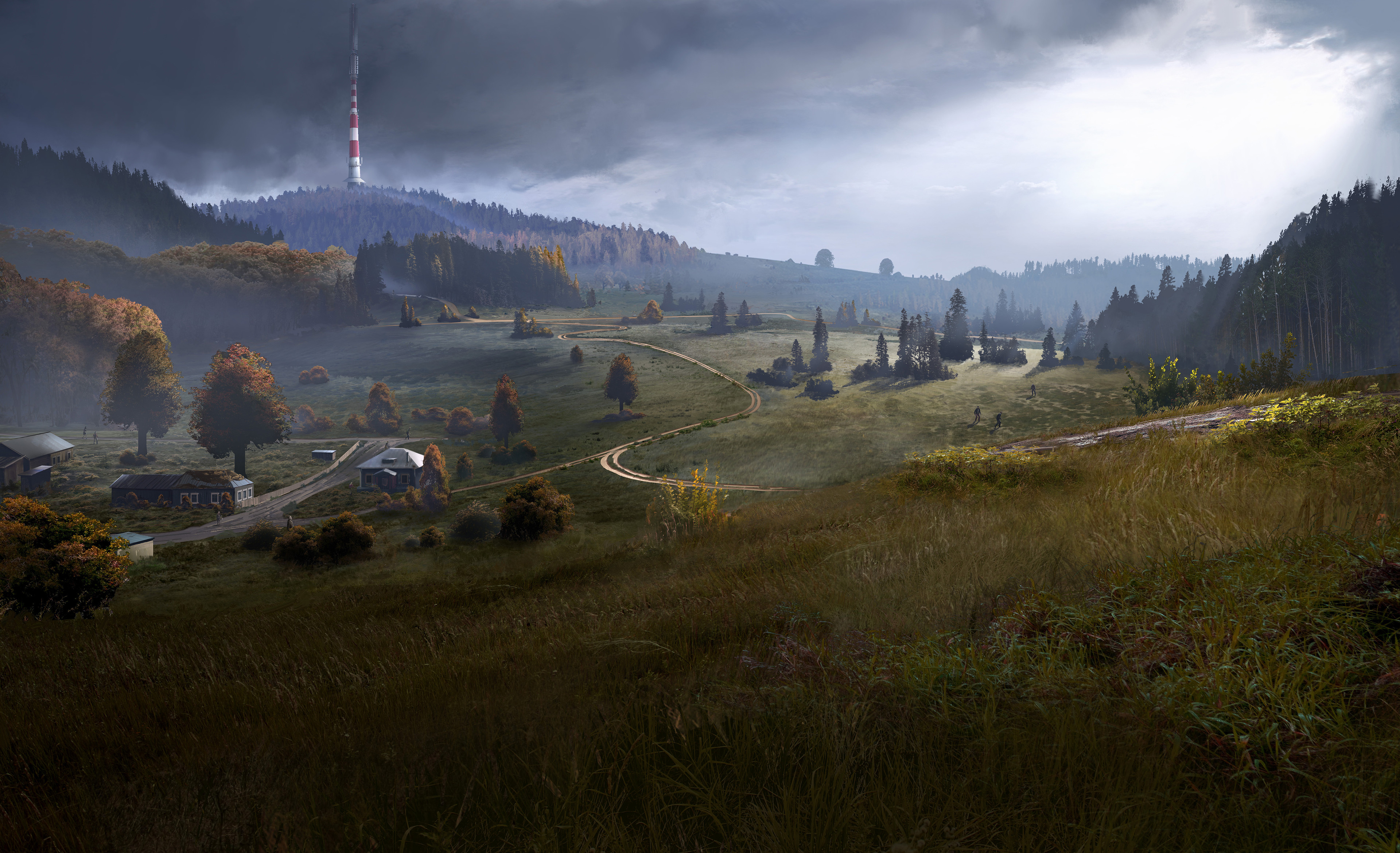 Da z. DAYZ. DAYZ Standalone Art. DAYZ Standalone арт. Черноруссия пейзаж.