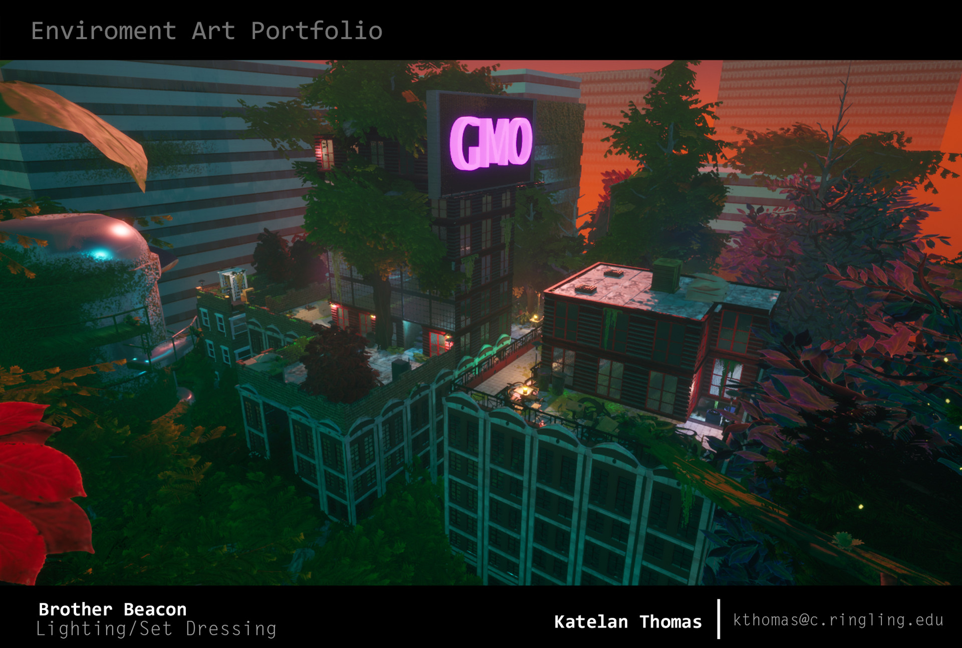 Artstation Brother Beacon Game Production Katelan Thomas