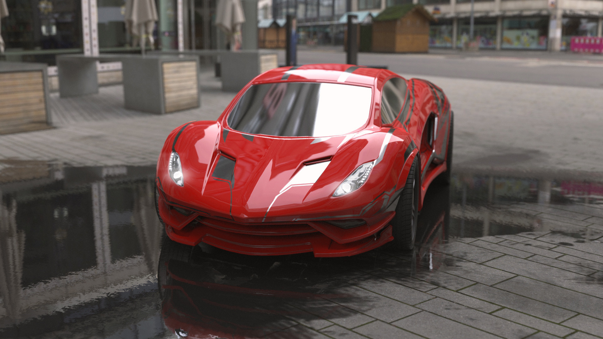 Artstation Endo Mg 88 Cg Render Max Poison