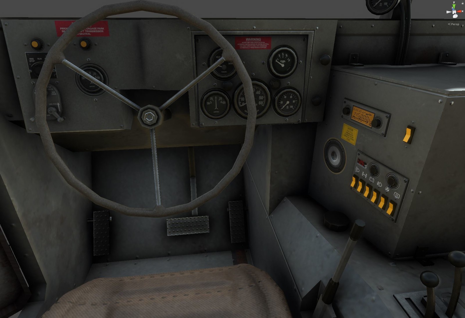 Unity3D Interior Screenshot 01