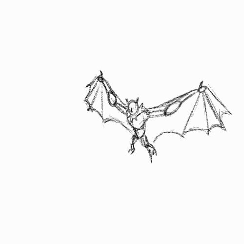 bat animation