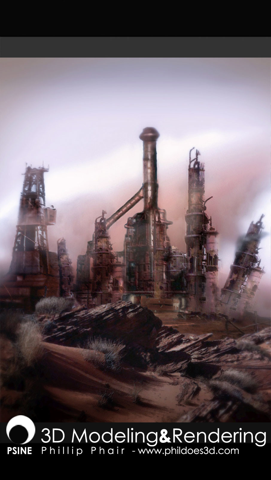Abandoned Refinery