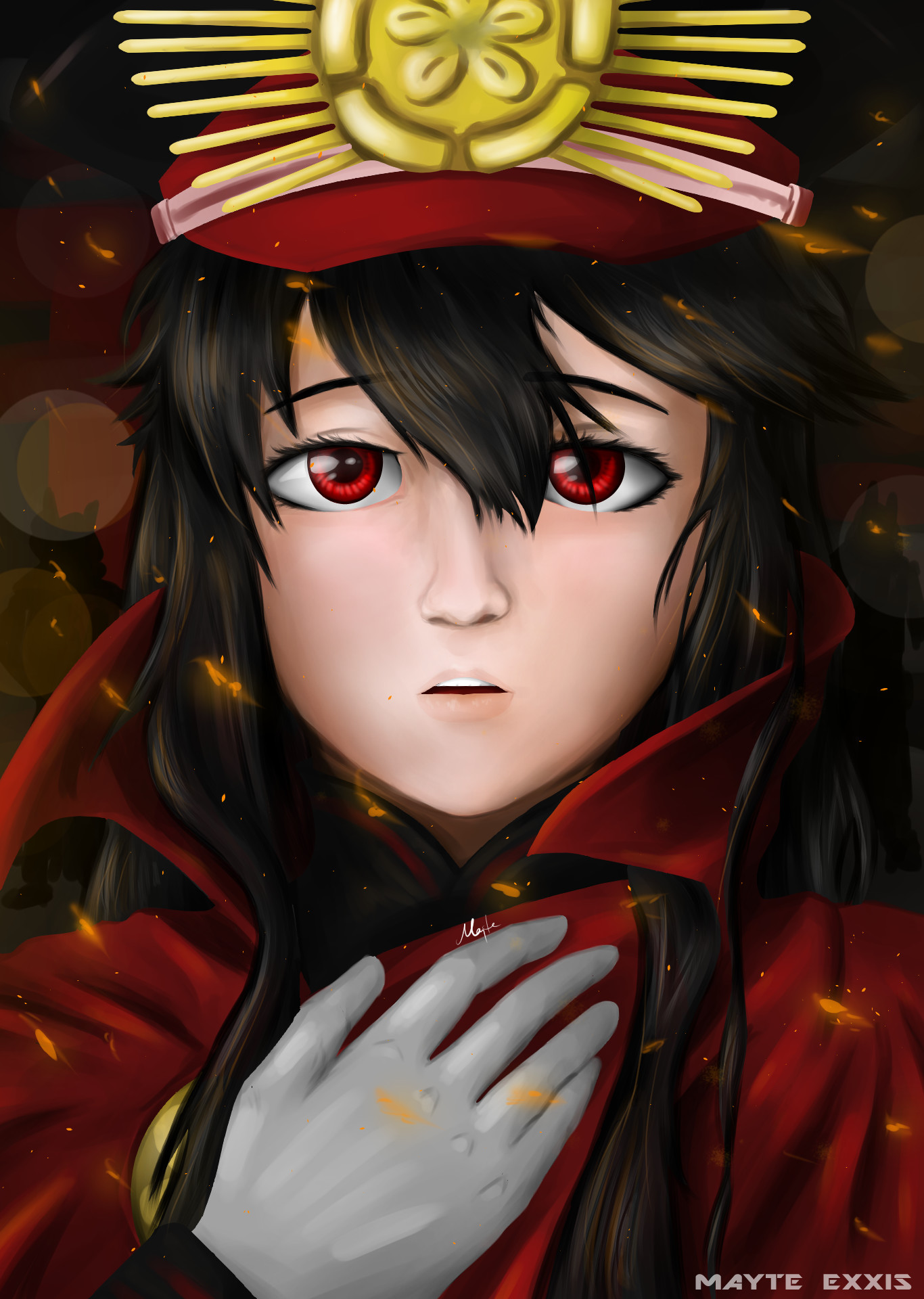 Mayte Exxis Fate Grand Order Oda Nobunaga Archer Facebook.com/loubacklavoura i hope you like it <3. mayte exxis fate grand order oda