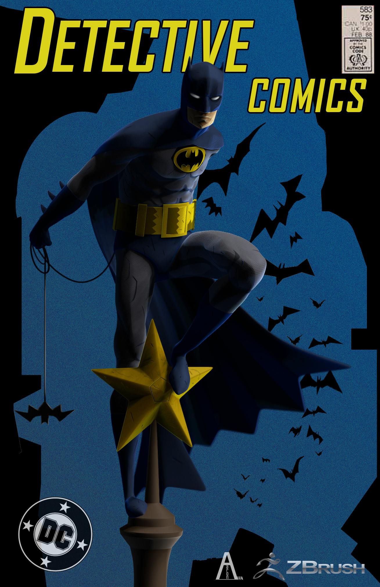 ArtStation - Mike Mignola's Batman