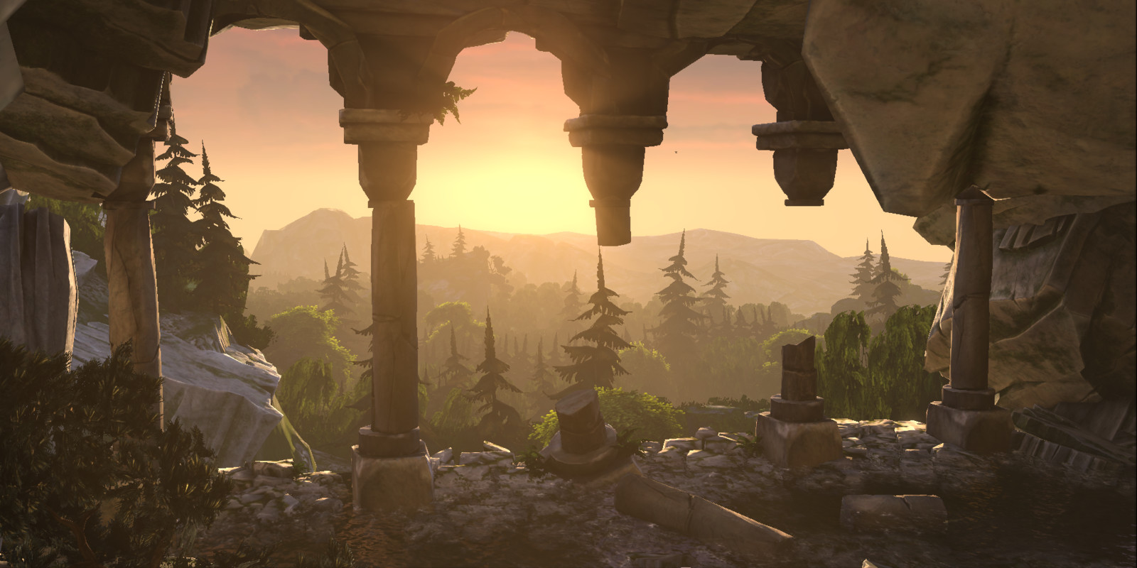 "Fable the Journey". Concept, Level design and lighting . Done in Unreal.