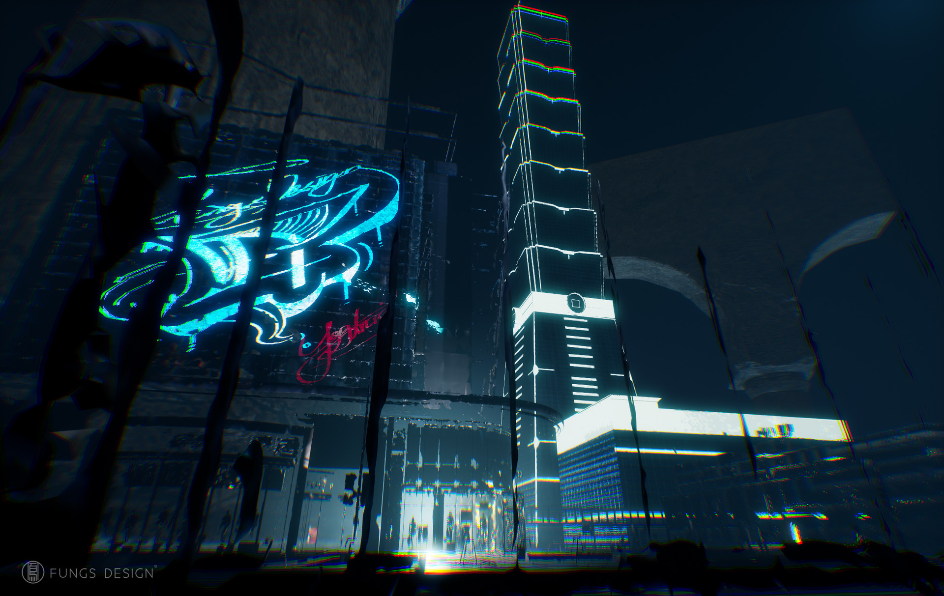 Fungs Design - Hyperreality|VR Project