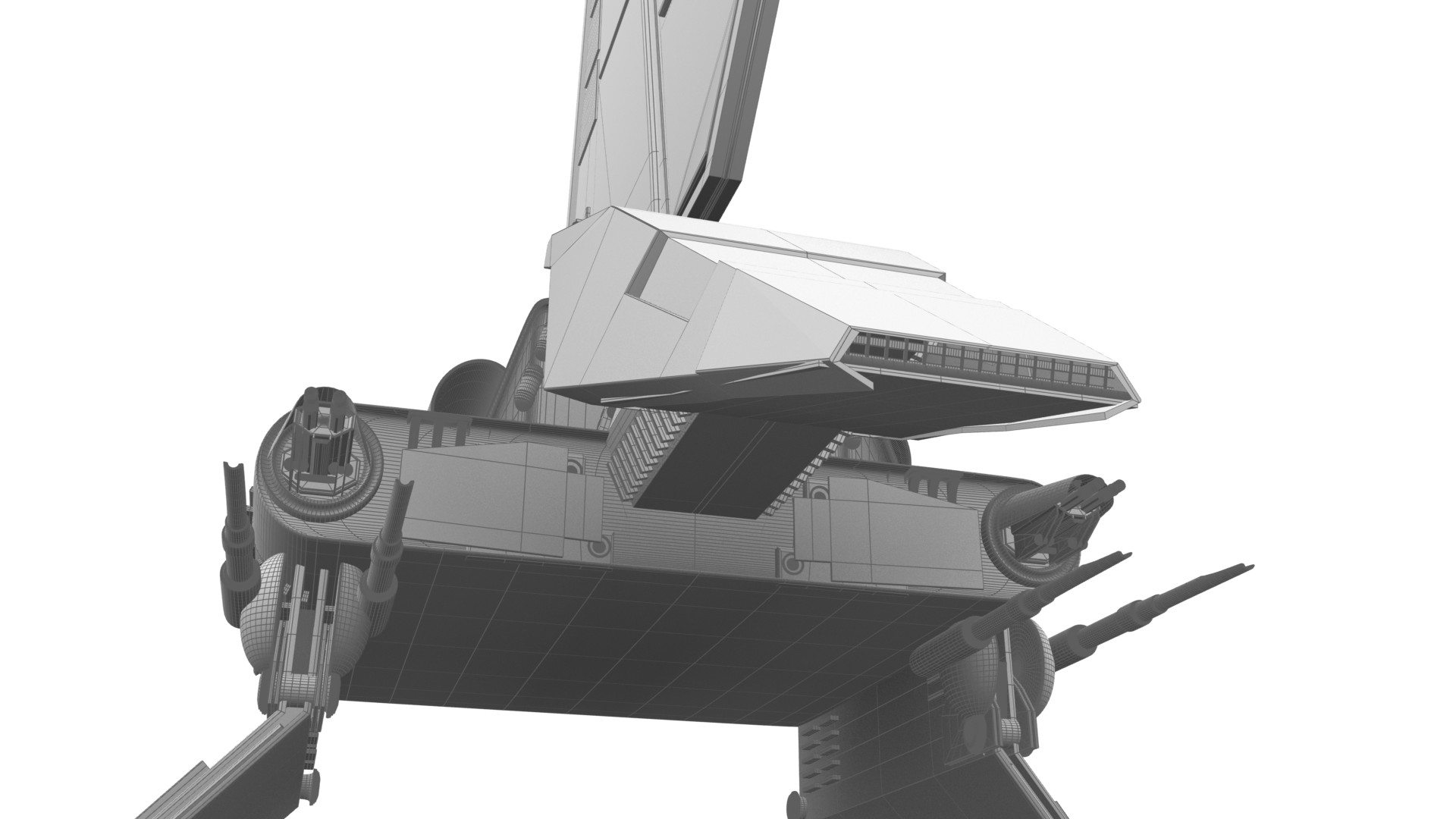 Palpatine's ship store