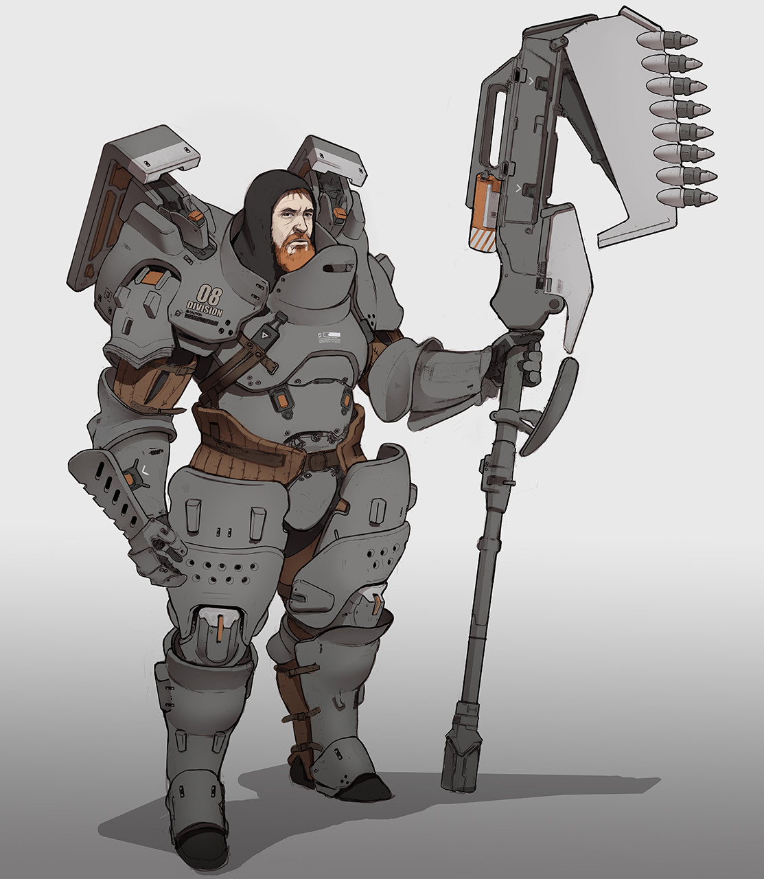 ArtStation - Axeman