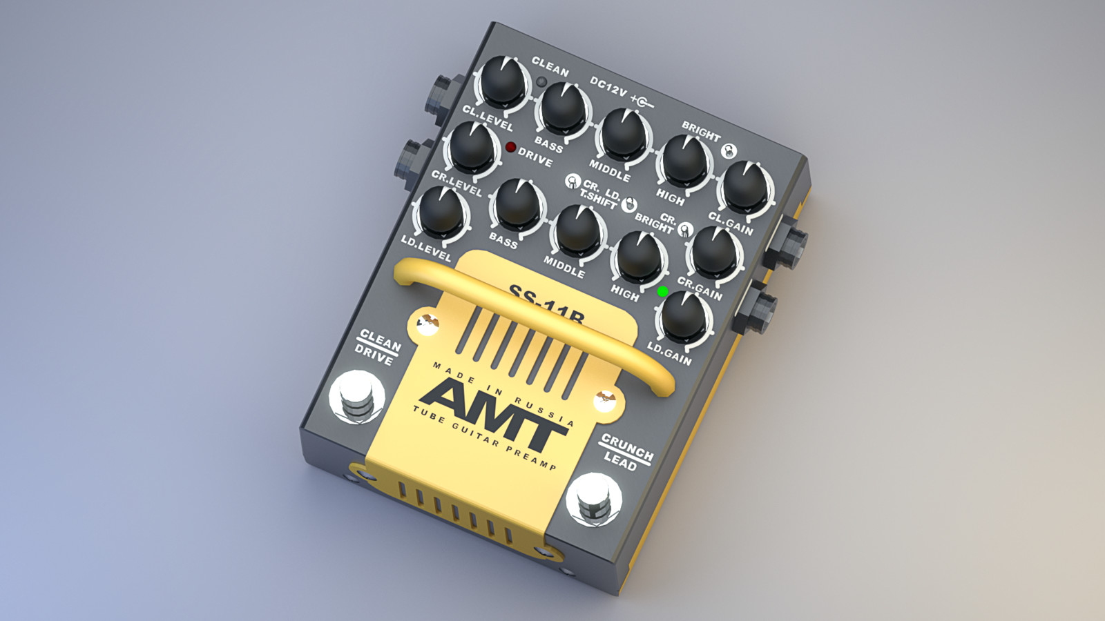 Tube Preamp AMT SS-11B