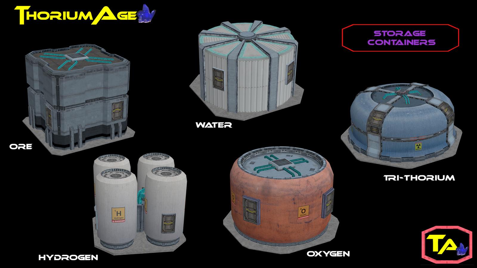 Storage Containers