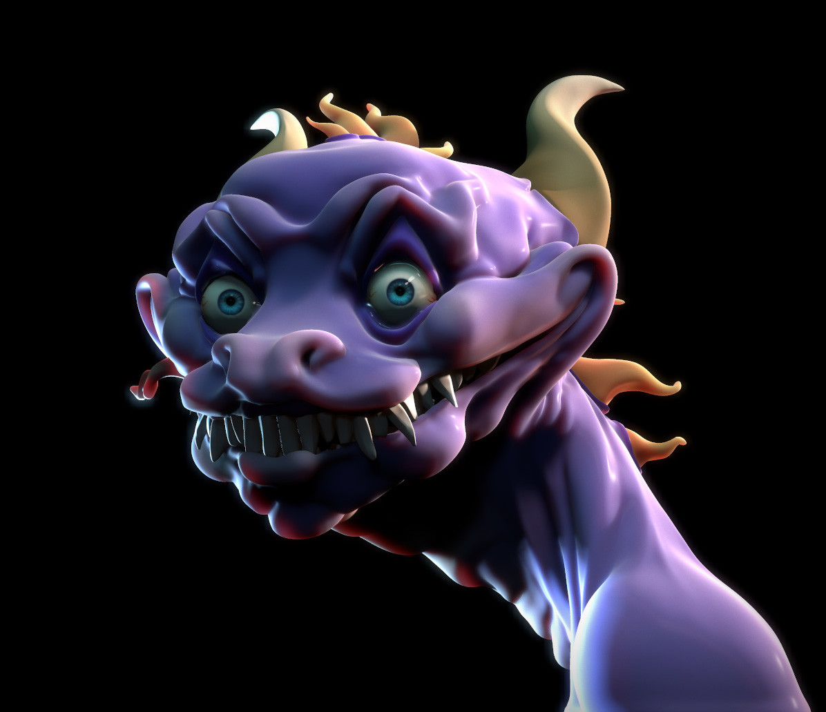 Spyro Design Illustration 2022