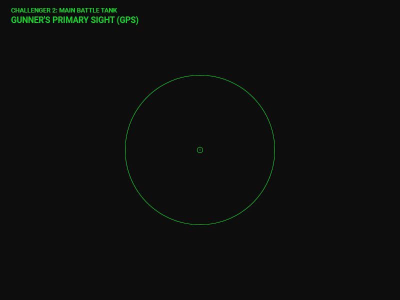 challenger 2 gunner sight