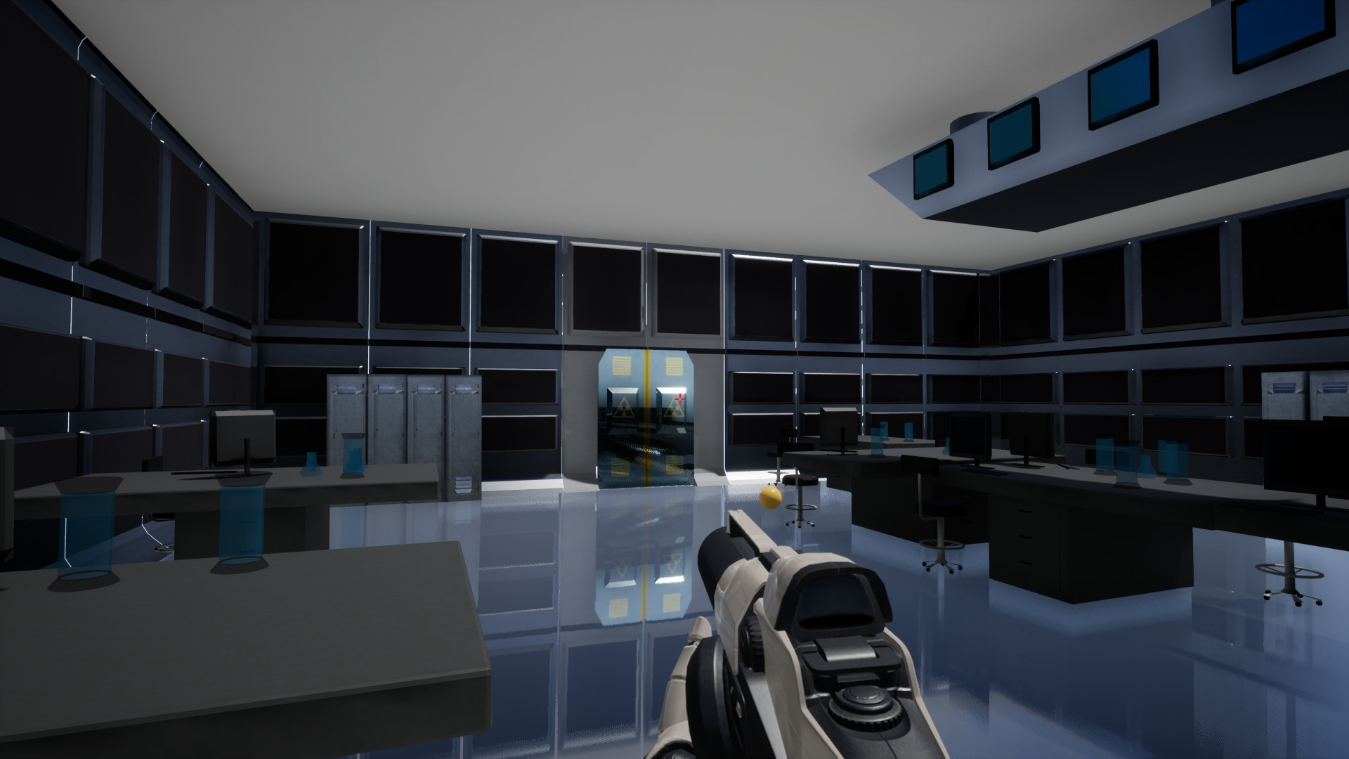 Stewart Marr Sci Fi Space Station Lab