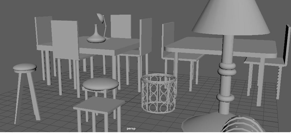 Artstation Maya 3d Model Srini Vas