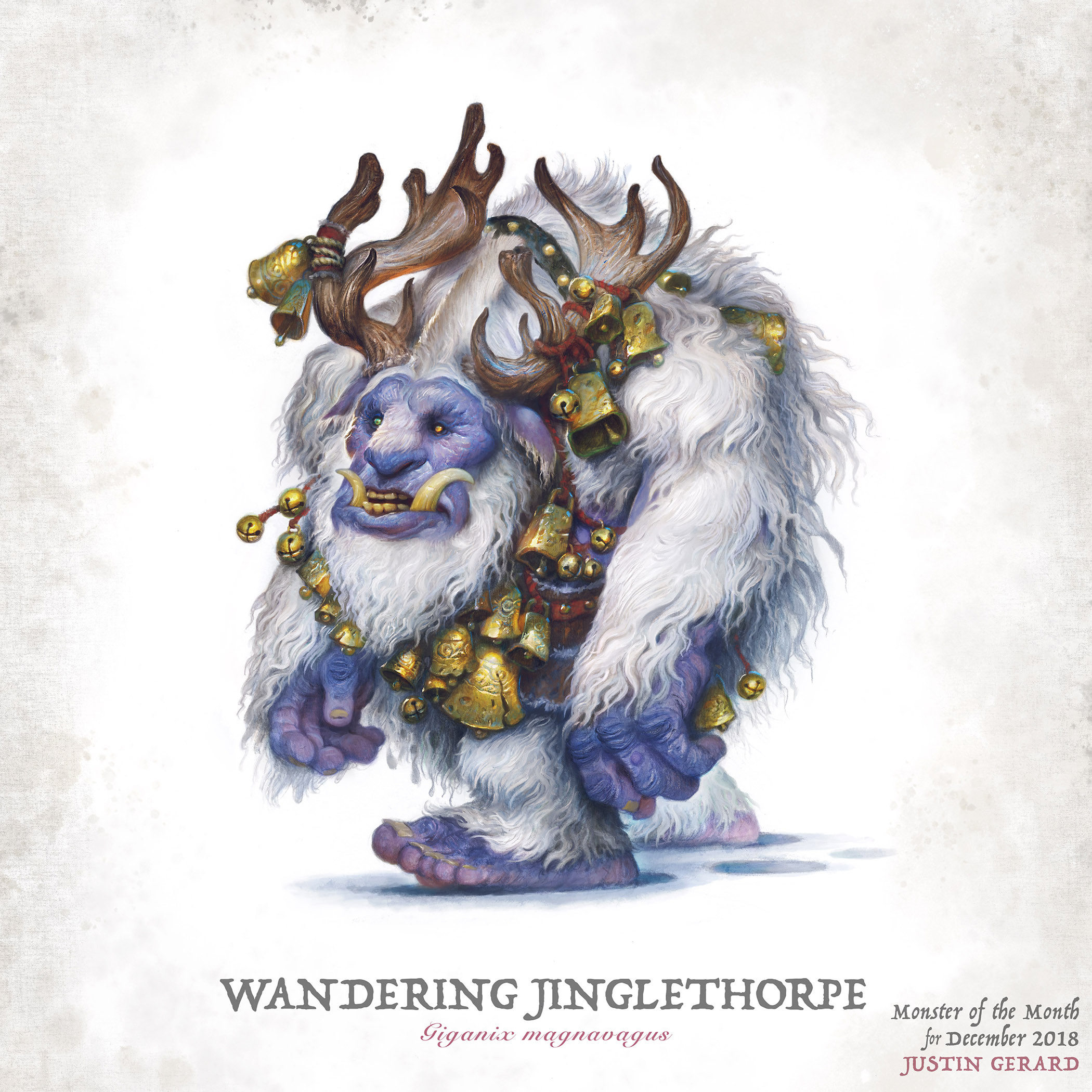 Justin Gerard - "The Wandering Jinglethorpe"