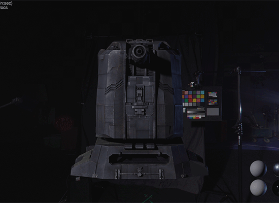 Turntable of textured asset done by DMS at ILM