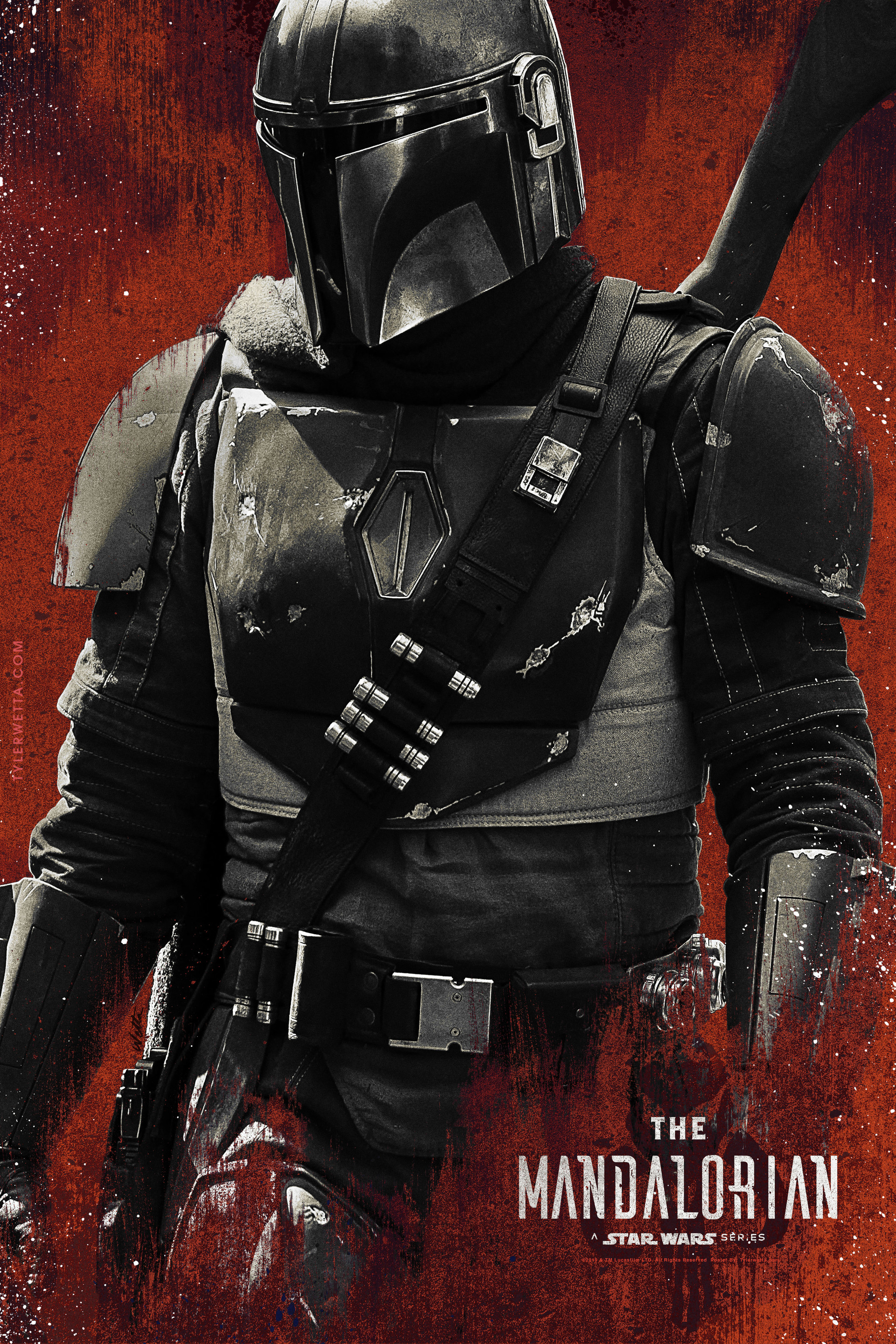 Artstation The Mandalorian A Star Wars Series Tyler Wetta