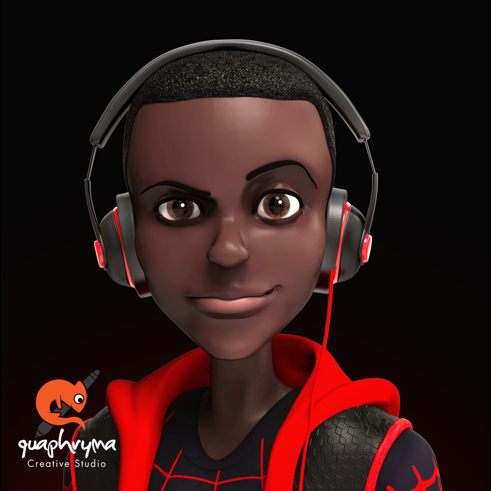 miles morales headset