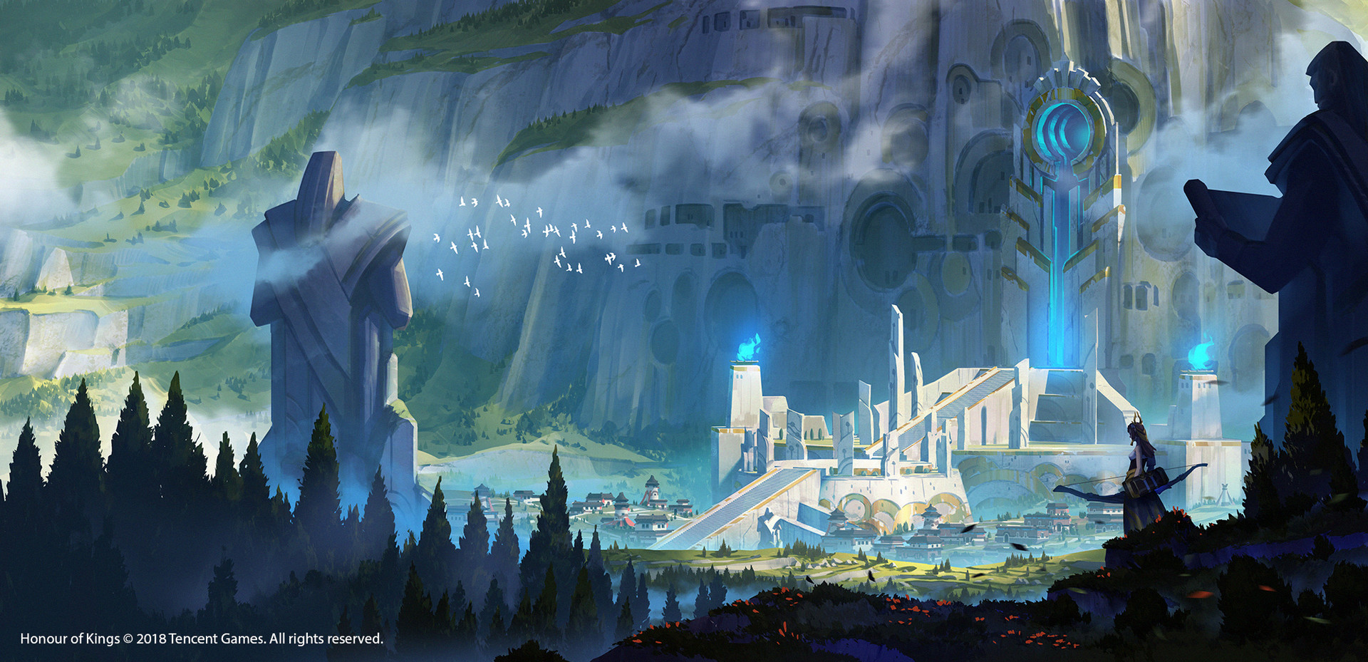 Artstation Honour Of Kings Library Anton Fadeev