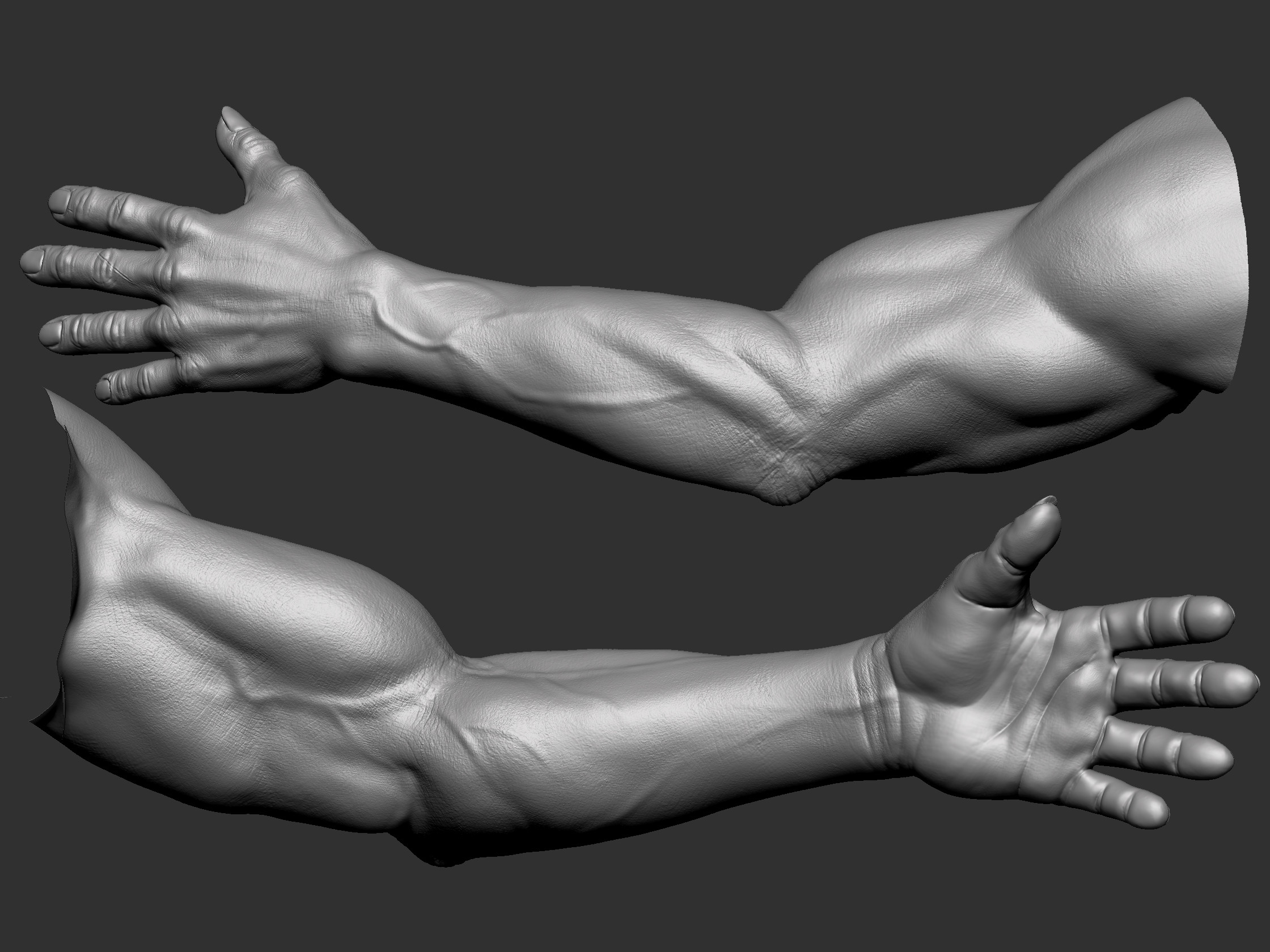 High Poly Closeups (Before TexturingXYZ)