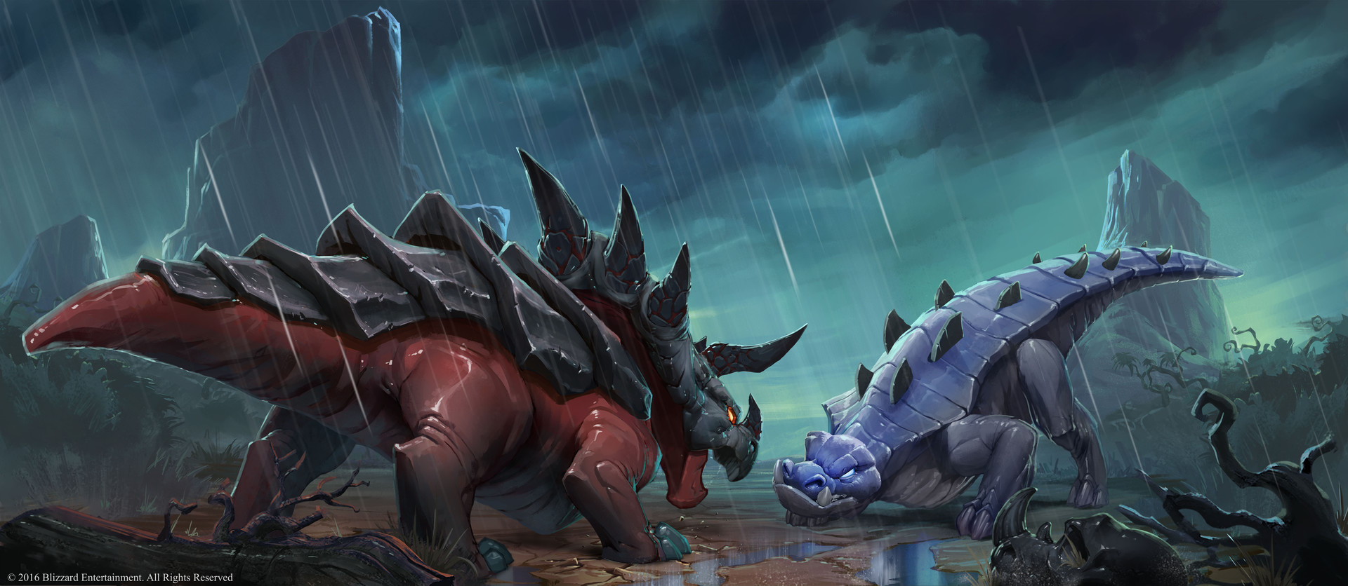 Peter Stapleton Hearthstone Journey to Un'Goro Cinematic