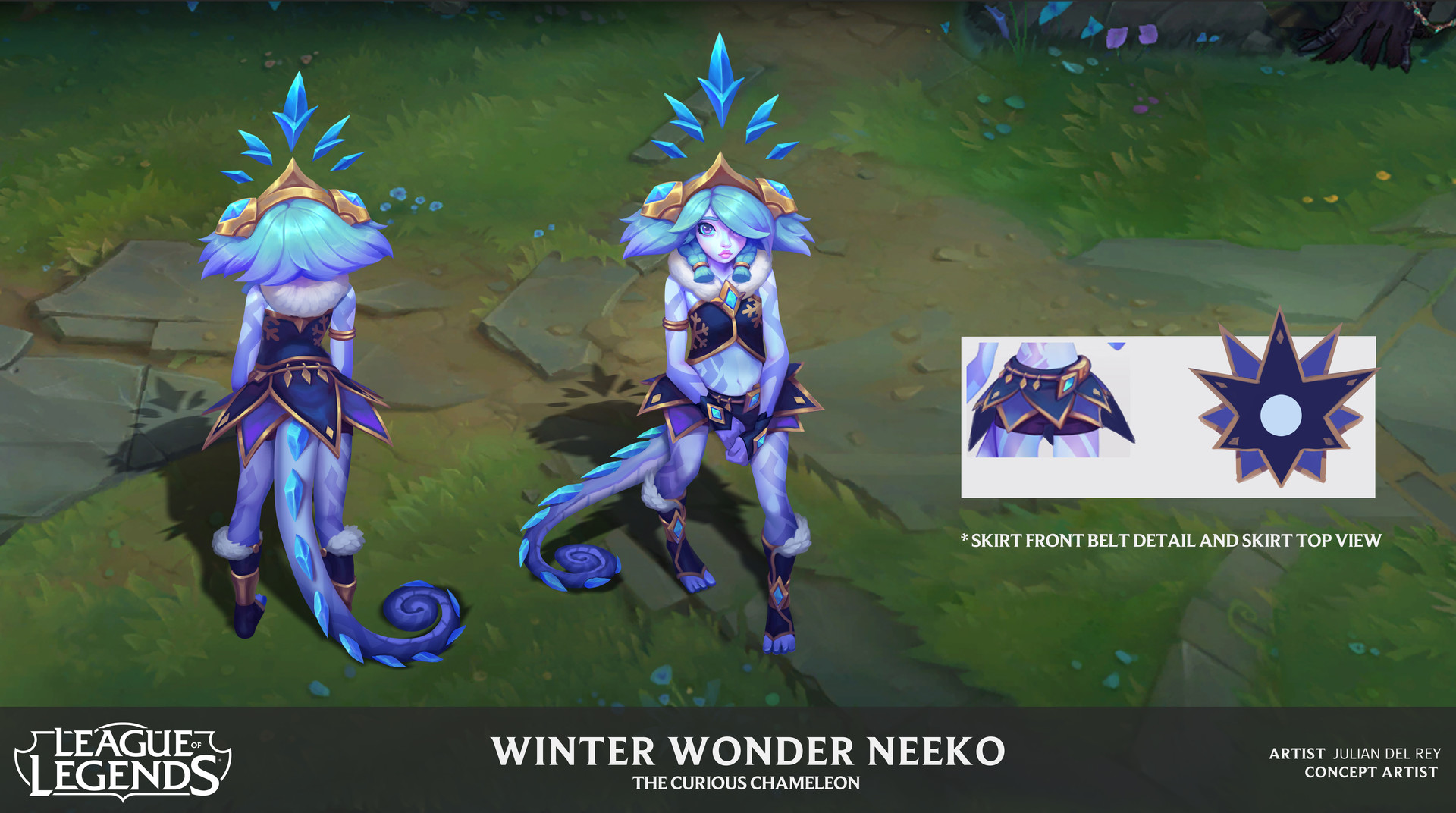 Artstation Winter Wonder Neeko Concep Art Julian Del Rey