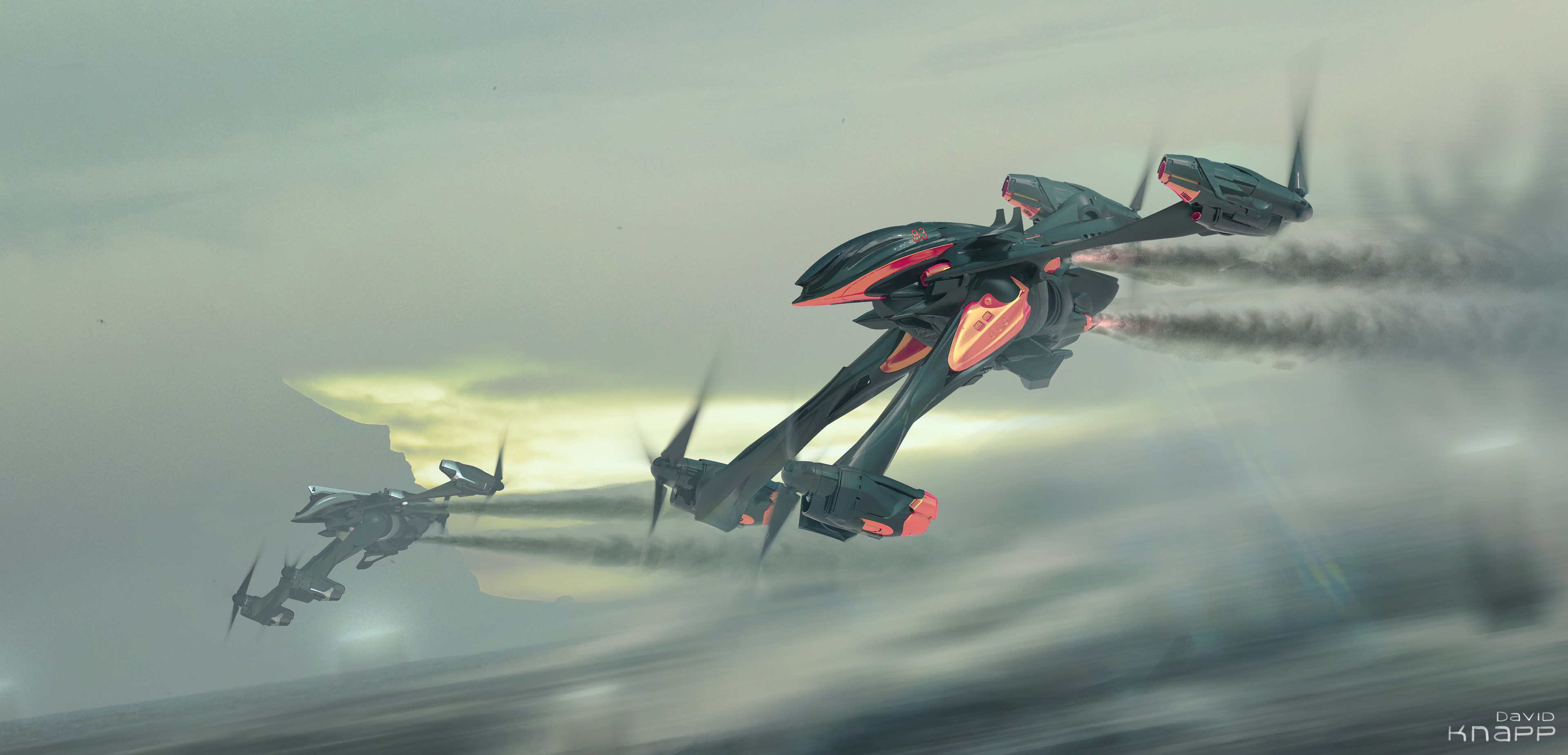 David Knapp Design Racing Drone 15M Class