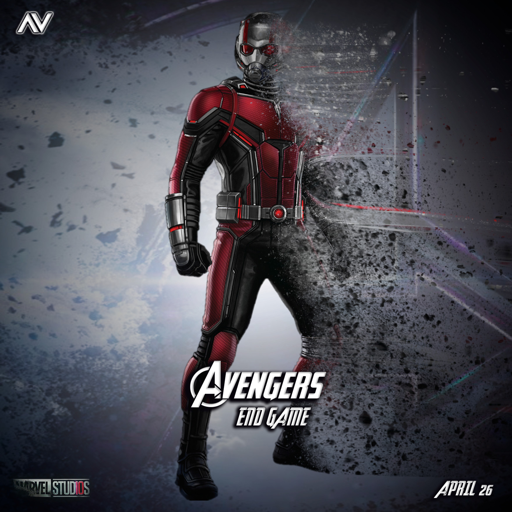 VINDZ HENCHMAN - Avengers End Game #DISPERSION