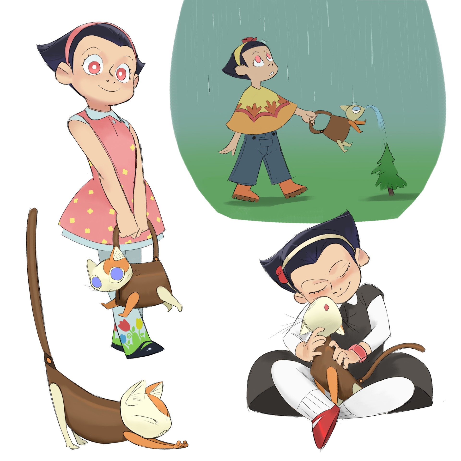 Artstation Astro Boy Characters Richard Go