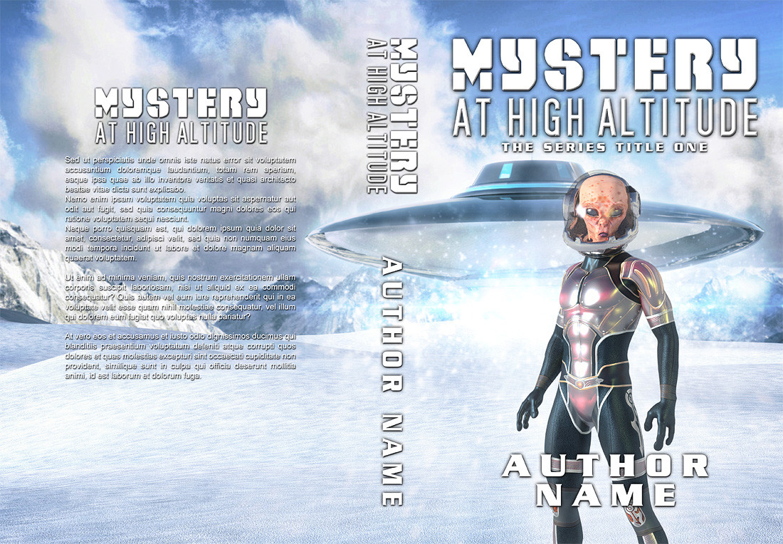Mystery at High Altitude - layout
