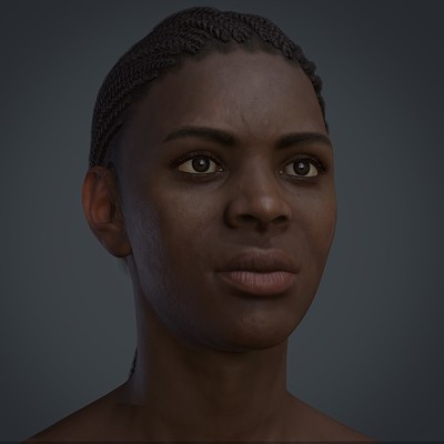 Real-time African race Pack#2