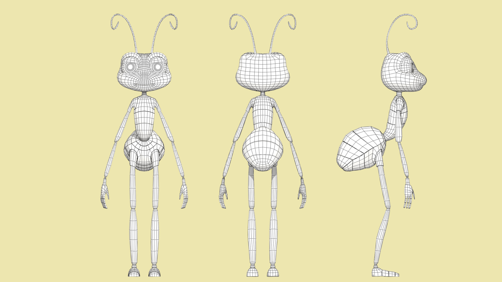 Artstation Ant From A Bug S Life Lea Mimouni