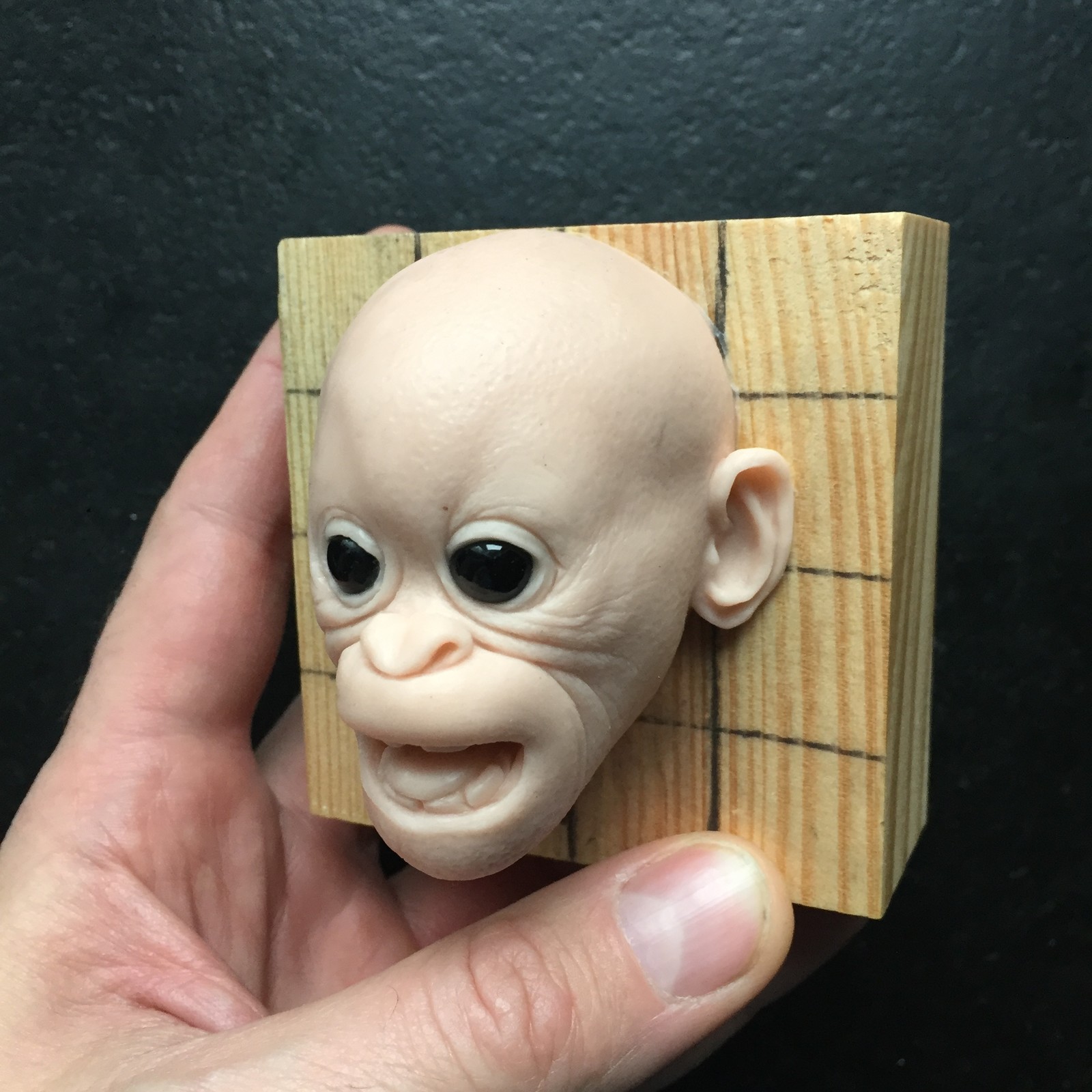 Orangutam baby/supers sculpy