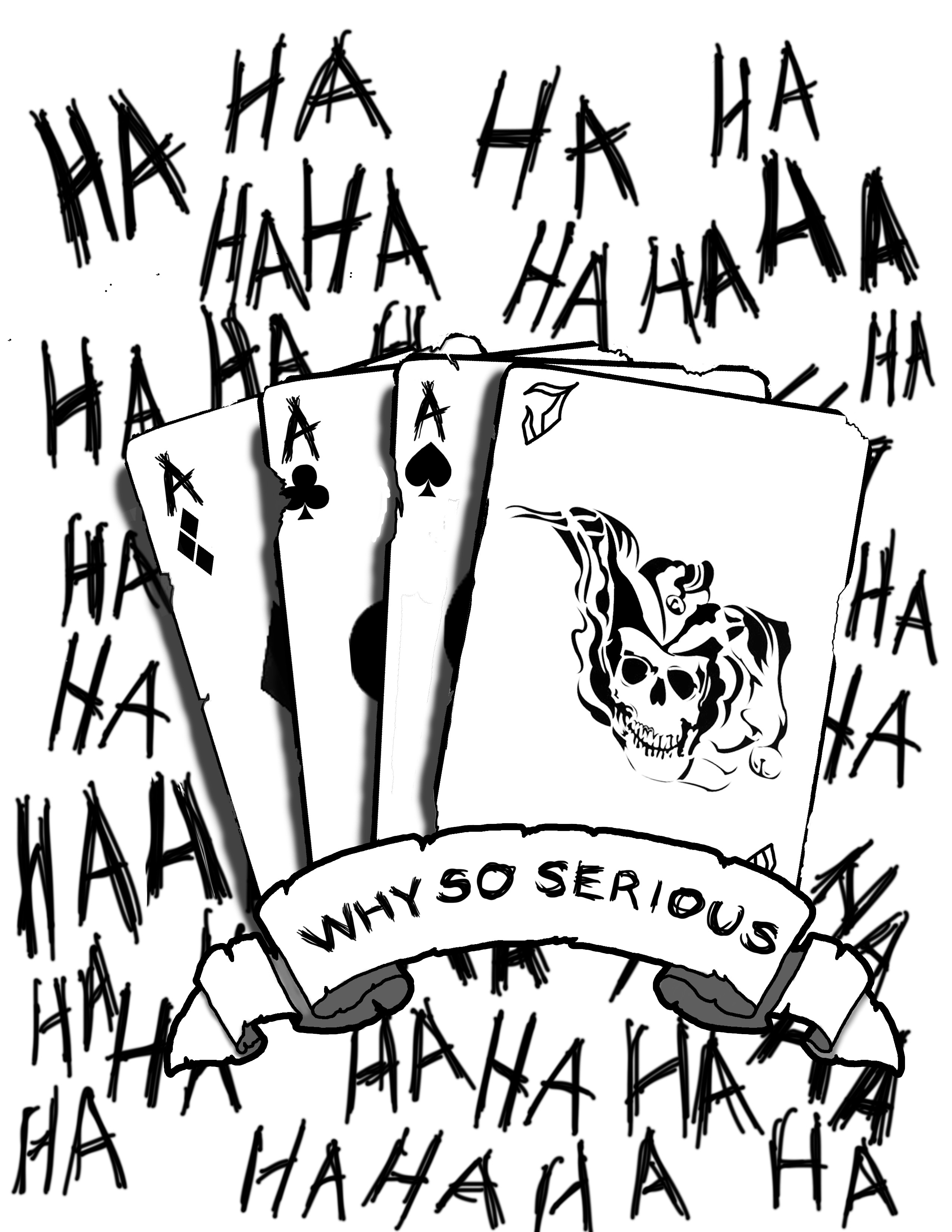 Artstation Joker Themed Playing Cards Tattoo Sean Wimbish Artstation Joker Themed Playing Cards Tattoo Sean Wimbish
