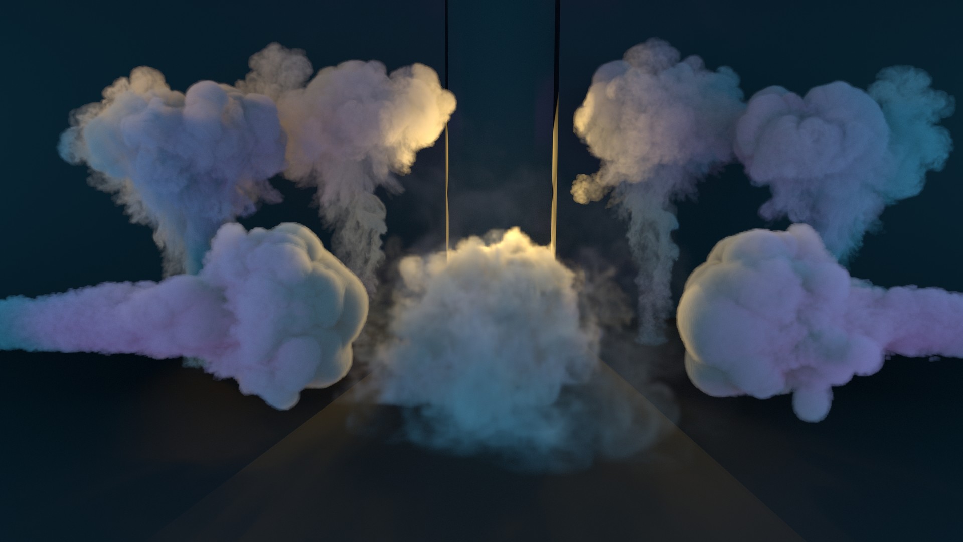 ArtStation - Smoke Machine Setup